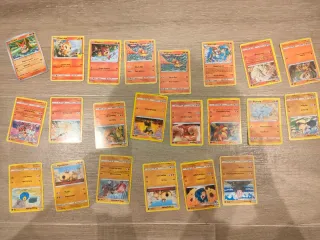 310cards Todas por 25€ .Cartas Pokémon Varios Mode