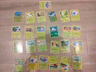 310cards Todas por 25€ .Cartas Pokémon Varios Mode