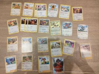 310cards Todas por 25€ .Cartas Pokémon Varios Mode