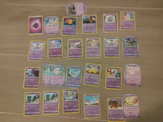 310cards Todas por 25€ .Cartas Pokémon Varios Mode