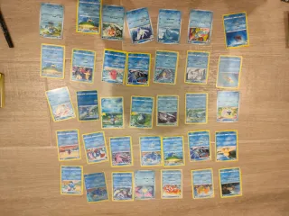 310cards Todas por 25€ .Cartas Pokémon Varios Mode