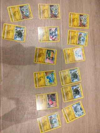 310cards Todas por 25€ .Cartas Pokémon Varios Mode