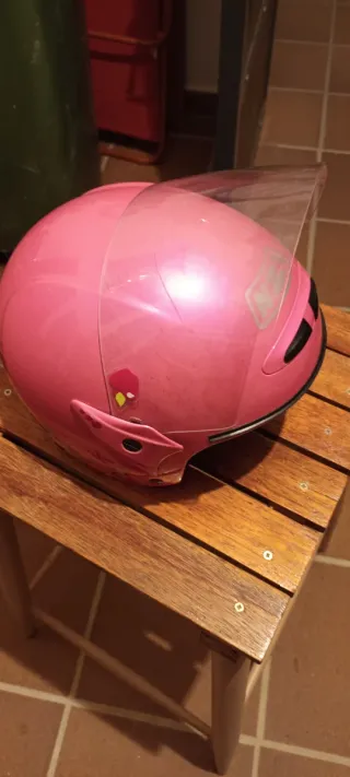 Casco Nzi Infantil niñaRos