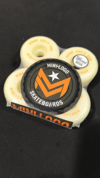 RUEDAS SKATE MINI LOGO A-CUT 2 56MM 101A