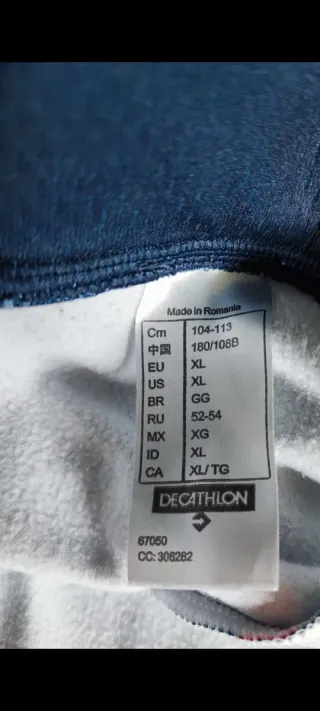 Maillot ciclismo manga larga Van Rysel