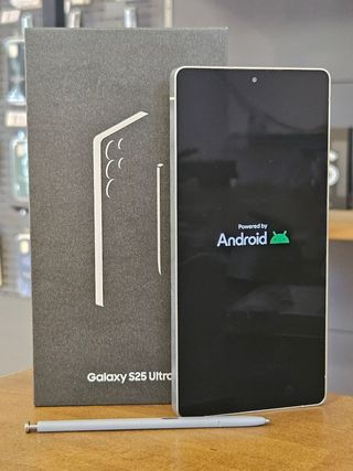 SAMSUNG S25 ULTRA 512GB AZUL PLATEADO