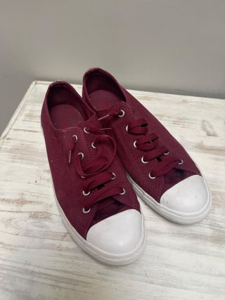 Zapatillas Converse Rojas Talla 42,5