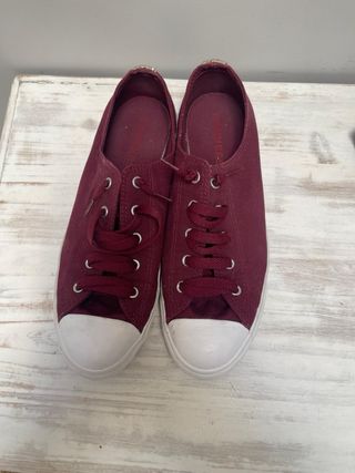Zapatillas Converse Rojas Talla 42,5