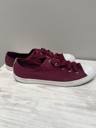 Zapatillas Converse Rojas Talla 42,5