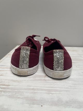 Zapatillas Converse Rojas Talla 42,5