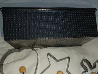 Set Repostería Molde Rectangular y Cortadores