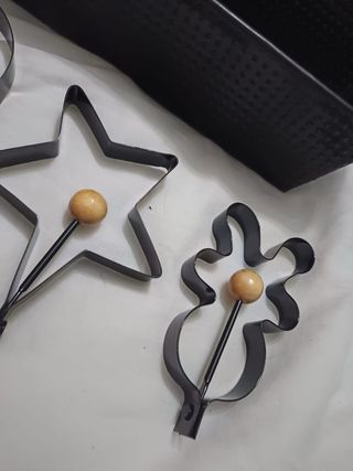 Set Repostería Molde Rectangular y Cortadores