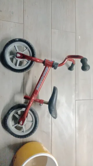 Bicicleta infantil Chicco Red Bullet
