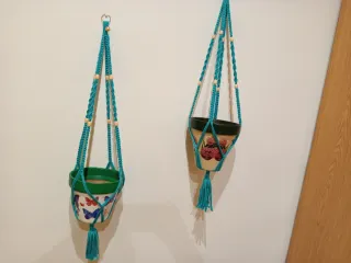 Regalo mesa auxiliar plegable al comprar maceteros