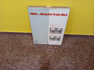 Regalo mesa auxiliar plegable al comprar maceteros