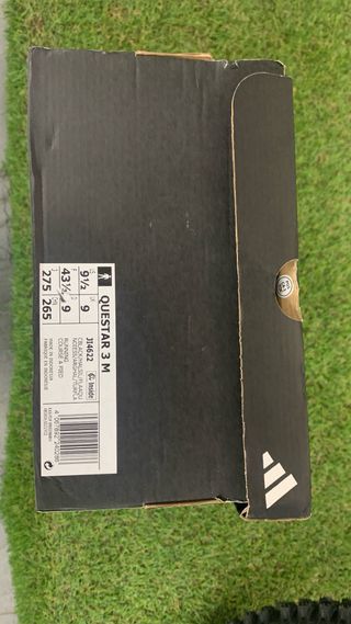Zapatilla Adidas Questar 3M Hombre Negra y Turques