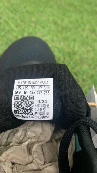 Zapatilla Adidas Questar 3M Hombre Negra y Turques