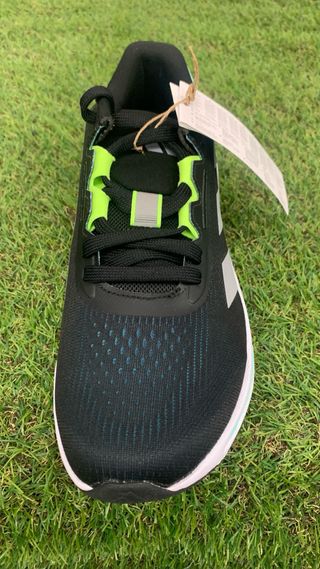 Zapatilla Adidas Questar 3M Hombre Negra y Turques