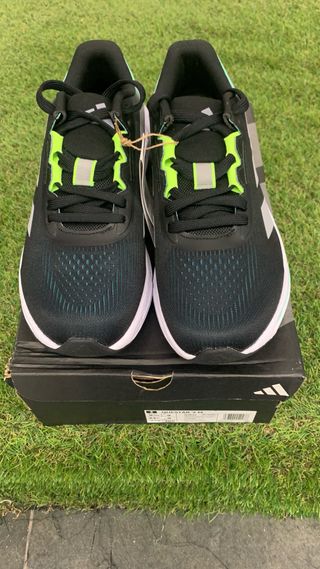 Zapatilla Adidas Questar 3M Hombre Negra y Turques