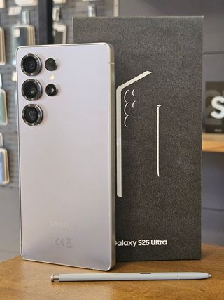 SAMSUNG S25 ULTRA 1TB AZUL PLATEADO