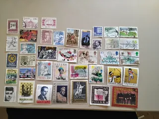 Sellos varios países