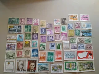 Sellos varios países