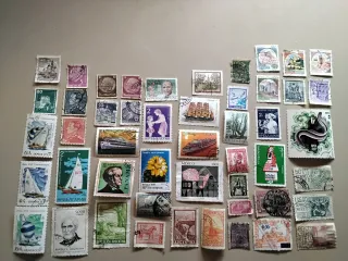 Sellos varios países