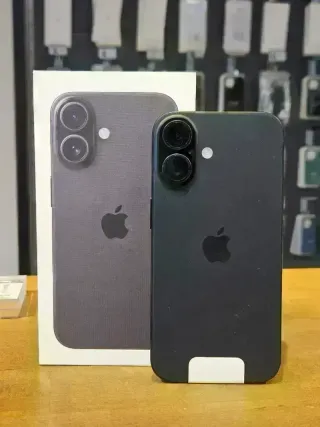 IPHONE 16 128GB NEGRO 95% BATERIA