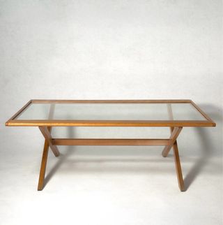 Mesa Centro “X” Joan Antoni Blanc para Scarabat