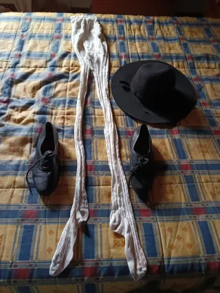 Traje de gallega talla M/L