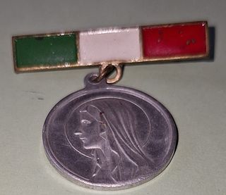 Distintivo pellegrinaggio UNITALSI antico