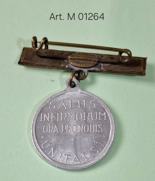 Distintivo pellegrinaggio UNITALSI antico