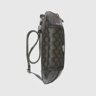 Riñonera Gucci Ophidia Gris