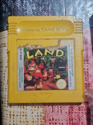 Donkey Kong Land - Game Boy
