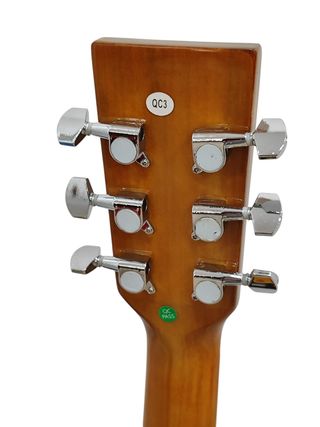 GUITARRA ELECTROACUSTICA ADMIRA INDIANA + FUNDA + CABLE