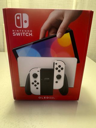 Nintendo Switch OLED Completo