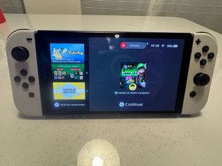 Nintendo Switch OLED Completo