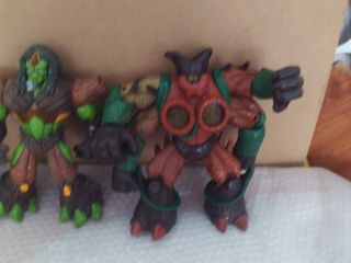 juguete lote 8 de muñecos o figura gormiti