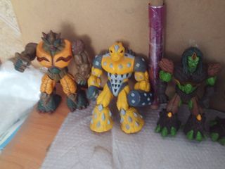 juguete lote 8 de muñecos o figura gormiti