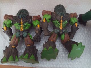 juguete lote 8 de muñecos o figura gormiti