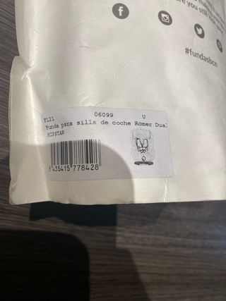 Fodera per seggiolino auto Romer