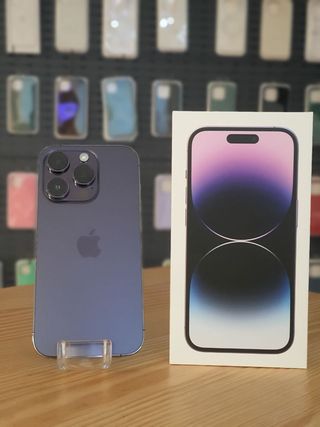 IPHONE 14 PRO 128GB MORADO 100% BATERÍA