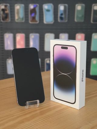 IPHONE 14 PRO 128GB MORADO 100% BATERÍA