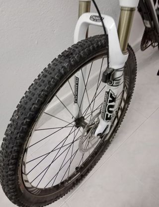 Bicicleta Mérida Doble Suspensión Montaña talla M