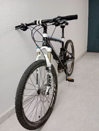 Bicicleta Mérida Doble Suspensión Montaña talla M