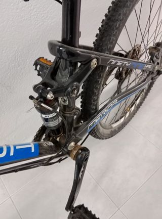 Bicicleta Mérida Doble Suspensión Montaña talla M