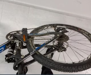 Bicicleta Mérida Doble Suspensión Montaña talla M