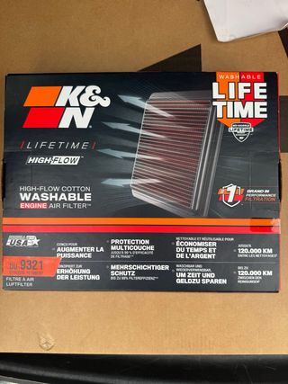 Filtro de Ar K&N DU-9321