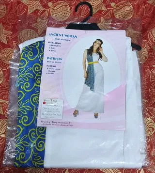 Disfraz Mujer romana Talla S/M