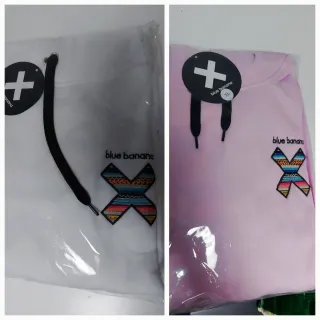 2 Sudaderas Blue Banana XL